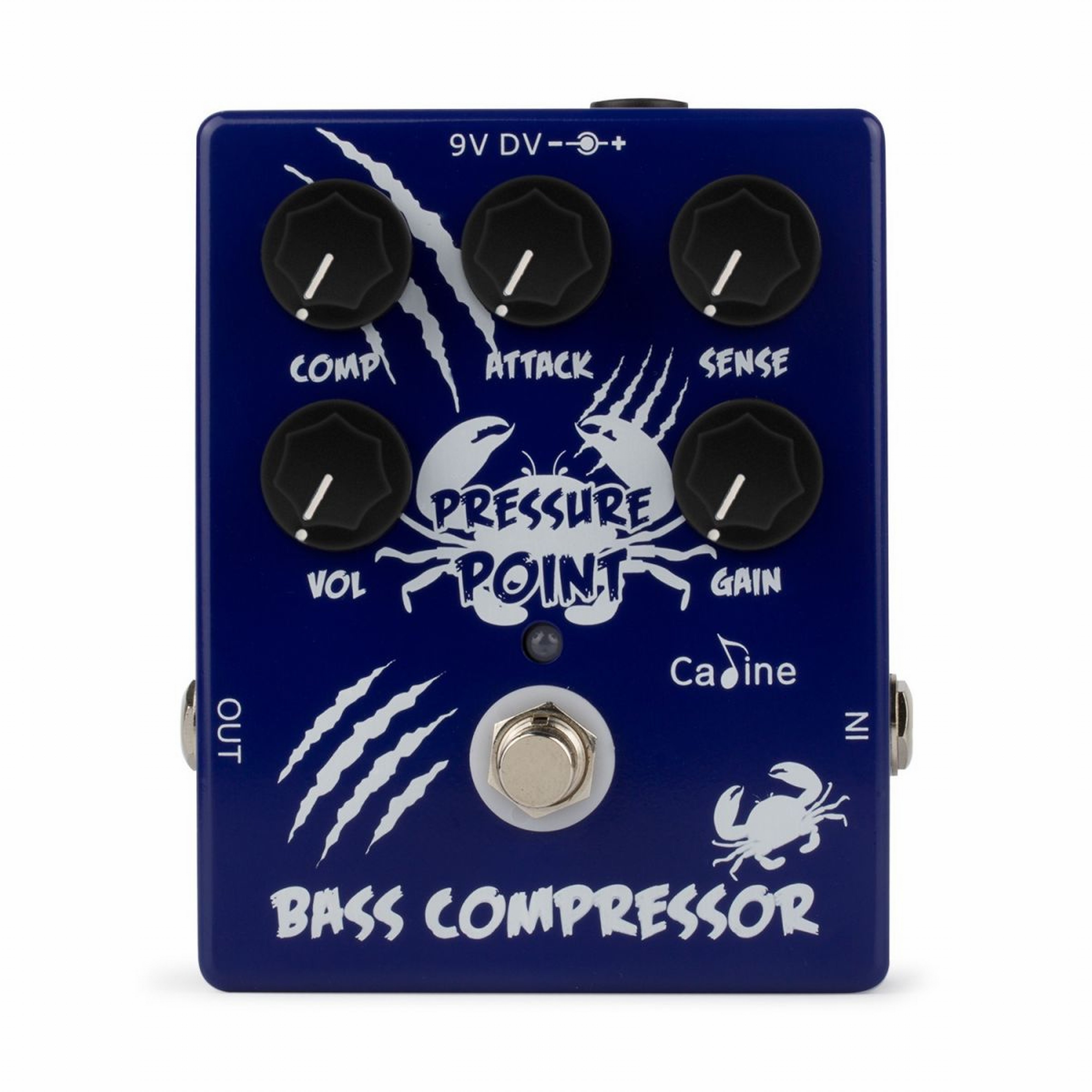CP-45 “Pressure Point” Bass Compressor