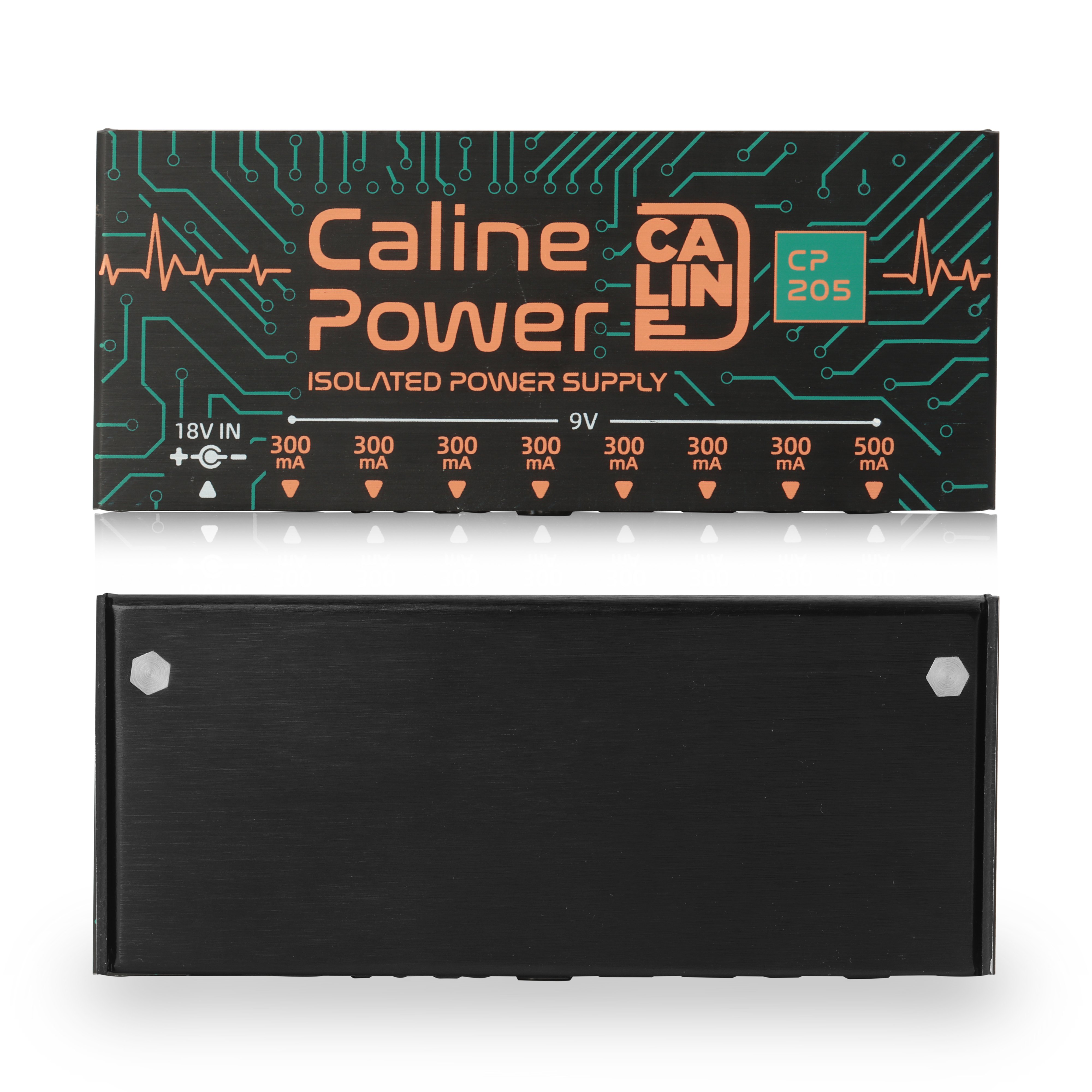 Caline CP-205 Fully Isolated Power supply with IC design