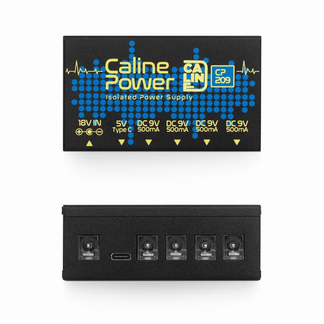 Caline CP-209 Mini Fully isolated Multiple outputs power supply